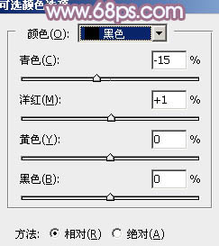 ps调出听手机的非主流美女教程