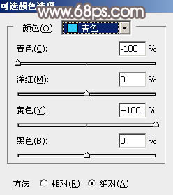 后期調色，用PS制作唯美紅褐色人像