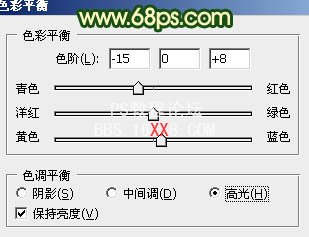 PS教程:為日系美女添加淺綠色調