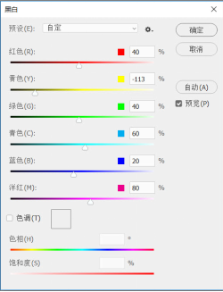 黑白效果，用PS调出高级感的黑白效果照片