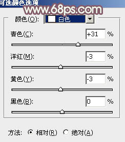 ps调坐在花坛旁边的美女教程