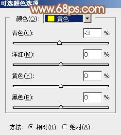 ps调出照片中性褐色效果教程