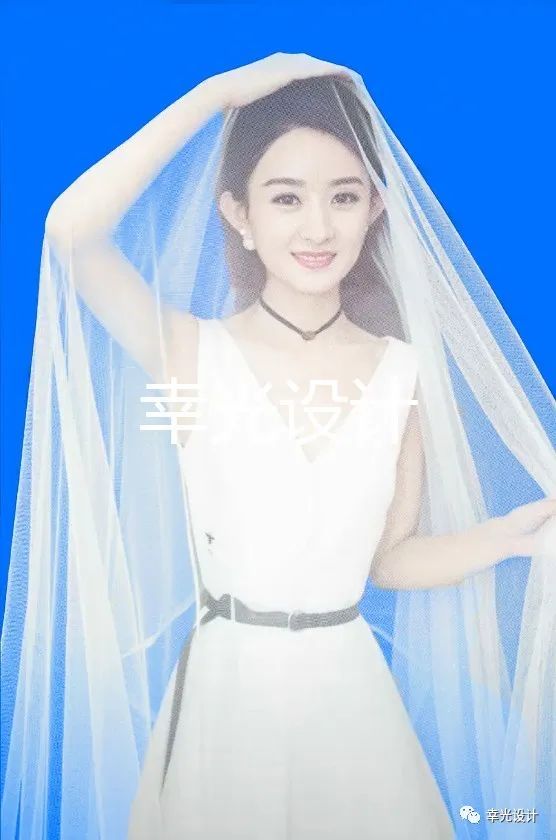 抠婚纱，抠取人物身上的透明婚纱