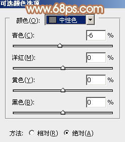 ps给偏暗的外景图片加上精美的粉褐色