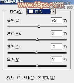 ps淡调柔和的橙褐色教程