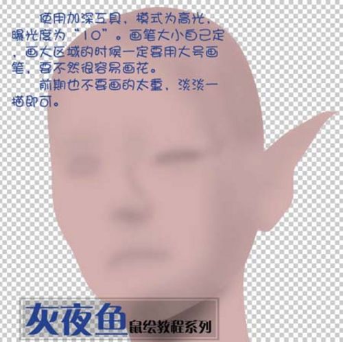 ps鼠绘CG动画人物详析