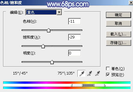 蓝色调，ps调出亮眼的淡蓝色调照片