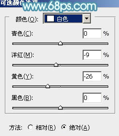 ps青蓝色淡调非主流图片