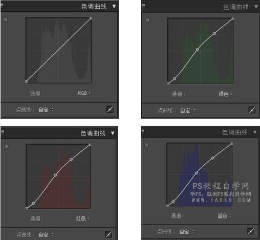 寫真照片，通過PS制作清新通透的校園寫真制服照片