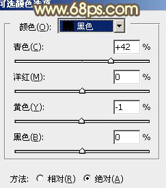 ps给草地MM图片添加柔和的粉黄色