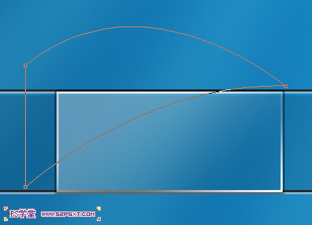 ps制作window7移动导航网页界面设计教