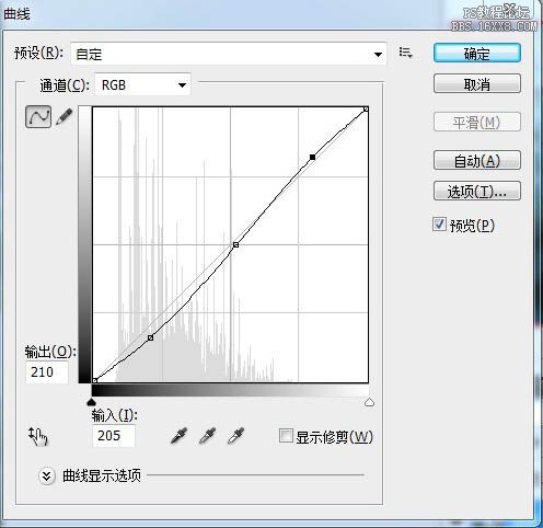 PS鼠绘夜色中的梦幻森林