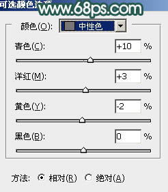 光線效果，制作陽光透射樹林的光線效果