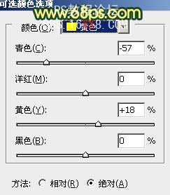 Photoshop打造秀丽的晚霞湖光图