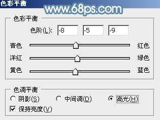 ps青红甜美色非主流调色教程