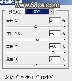 利用通道替换制作淡雅的青色外景人物图