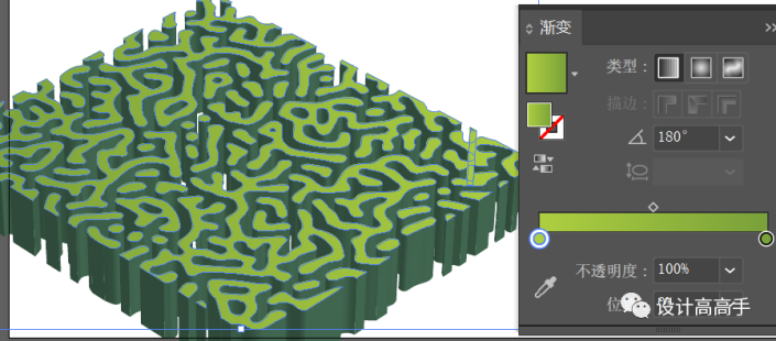 噪點插畫，制作迷宮噪點插畫