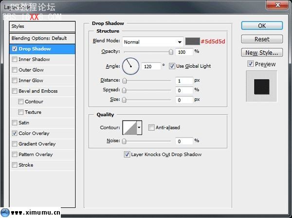 Photoshop教程:绘制另类的3D网页布局