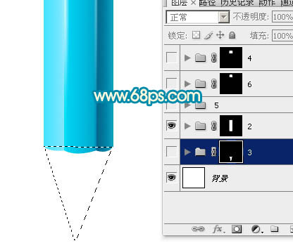 ps鼠繪鉛筆