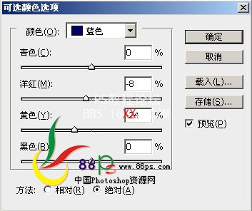 Photoshop美女照片調色:紅潤糖果色調