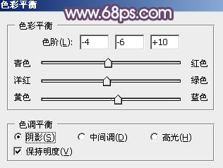 冷色調，ps調淡淡黃色陽光效果照片教程