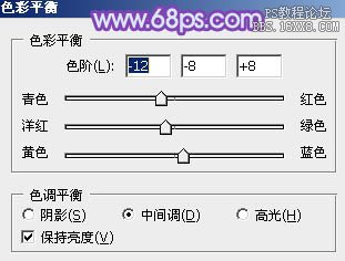 ps非主流教程：非主流蓝色效果