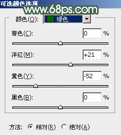 青绿色,教你调出淡淡的青绿色照片实例