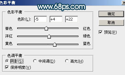 青色调，教你调出青色的暗调照片效果