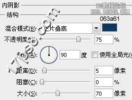 ps制作高光藍色按鈕