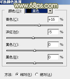 ps非主流黃褐色調(diào)色教程