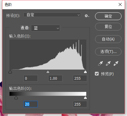 花朵字，用PS制作浪漫唯美的玫瑰花文字