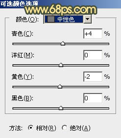 黃色調，ps制作霞光般的黃色調及光線教程