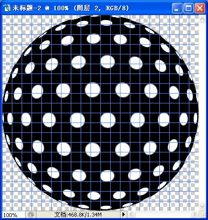 ps制作旋转的球体的GIF动画