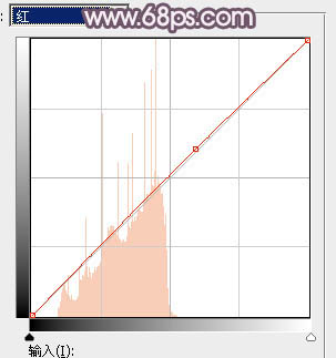 ps調出暗紅褐色調圖片教程