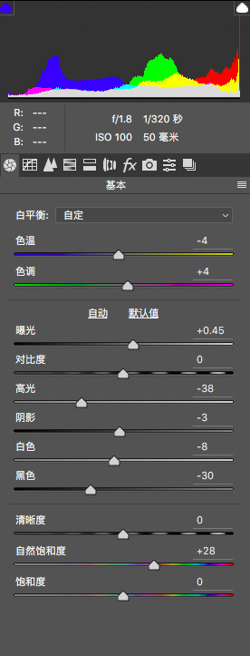 小清新，用PS修出人多的公園拍攝的人像可愛小清新感