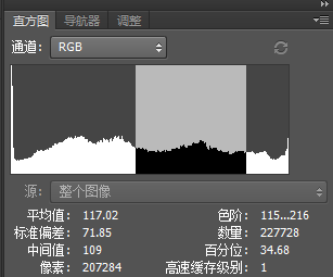 教你如何通过直方图识别照片的曝光是否