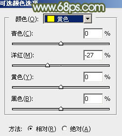 粉色调，ps调出粉调的绿蜜糖效果照片