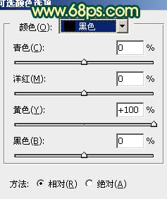 ps处理室内美女图片流行的甜美黄青色