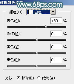 青色調，教大家制作青色夢幻人像效果