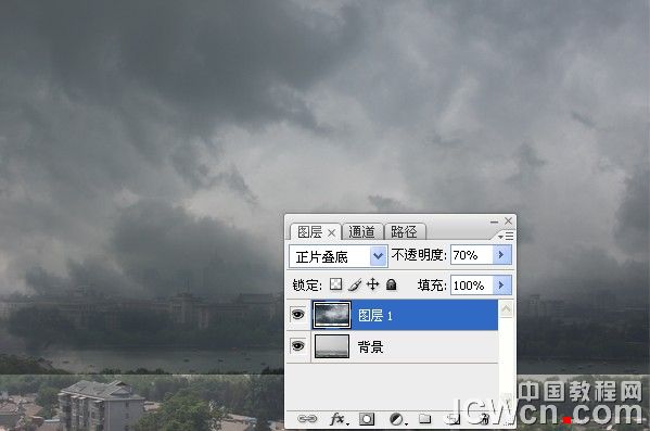 Photoshp合成教程:制作玄幻女劍客電影