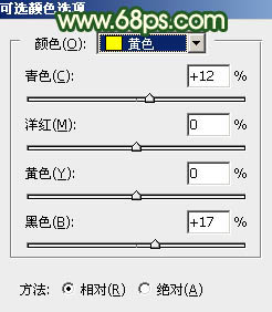 橙色调，调出高对比的暗调橙绿色照片教程