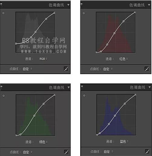 膠片效果，用LR調出外景古風人像膠片質感效果