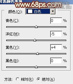 ps淡绿色色调教程