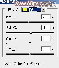 ps非主流公园美女教程