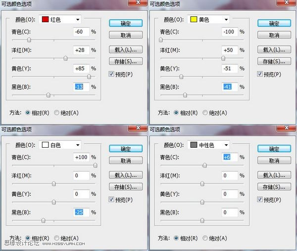 PS給MM外景圖片調出類似賈蕾色調特效