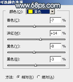 淡色调，调出淡淡的褐色人像照片教程