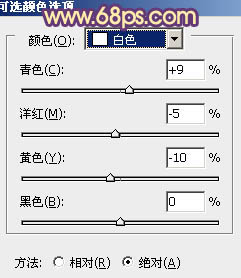 ps调出树林女孩图片柔美的暖色调