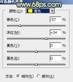 暖色調，ps調出晨曦感覺的暖色調教程