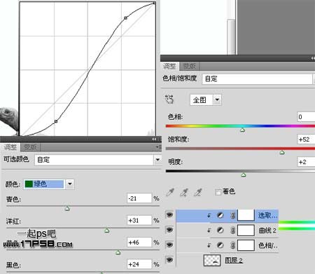 用ps制作生态保护壁纸海报