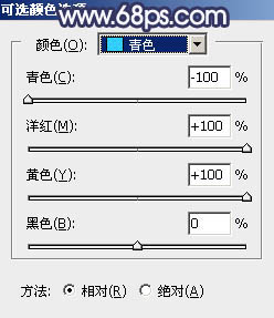 蓝色调，给照片添加蓝色增加层次感